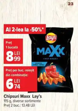 Carrefour Chipsuri Maxx Lay’s Ofertă