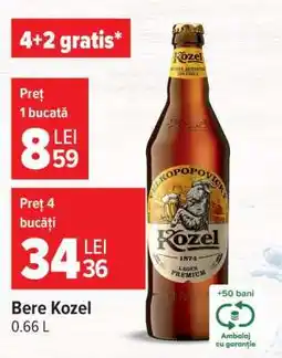 Carrefour Bere Kozel Ofertă