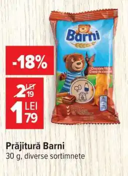 Carrefour Prăjitură Barni Ofertă