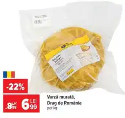 Carrefour Varză murată, Drag de România Ofertă