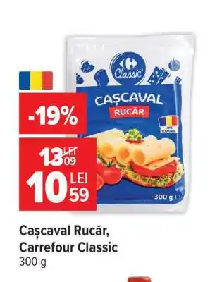 Carrefour Cașcaval Rucăr Carrefour Classic Ofertă