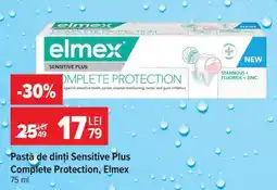 Carrefour Pastă de dinți Sensitive Plus Complete Protection, Elmex Ofertă