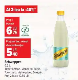 Carrefour SCHWEPPES Ofertă