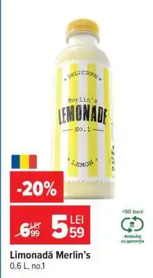Carrefour Limonadă Merlin’s Ofertă