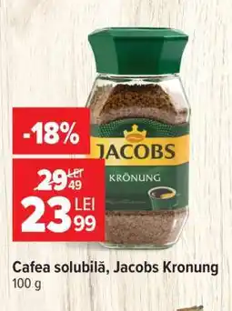 Carrefour Cafea solubilă, Jacobs Kronung Ofertă