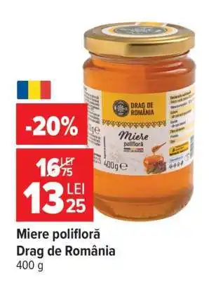 Carrefour Miere polifloră Drag de România Ofertă