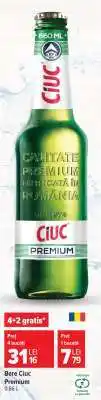Carrefour Bere Ciuc Premium 0.66L Ofertă