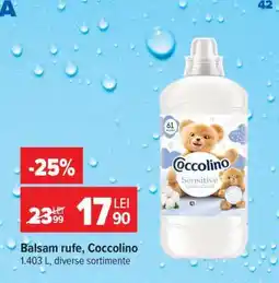 Carrefour Balsam rufe Coccolino Ofertă