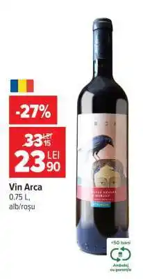Carrefour Vin Arca Ofertă