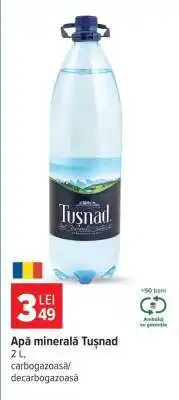 Carrefour Apă minerală Tușnad Ofertă