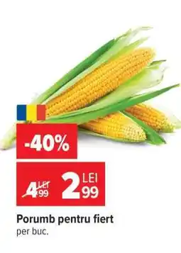 Carrefour Porumb pentru fiert Ofertă