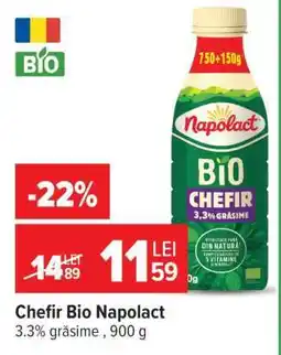 Carrefour Chefir Bio Napolact Ofertă