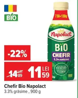 Carrefour Chefir Bio Napolact Ofertă