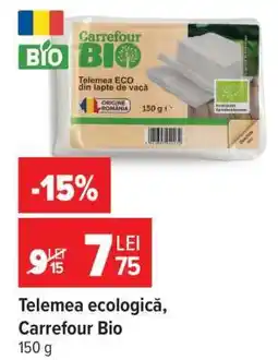 Carrefour Telemea ecologică, Carrefour Bio Ofertă