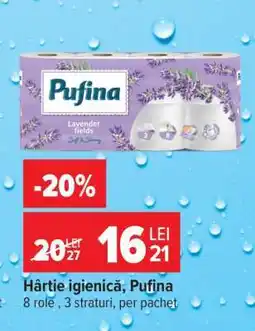 Carrefour Hârtie igienică, Pufina Ofertă