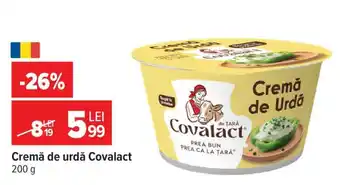 Carrefour Cremă de urdă Covalact Ofertă
