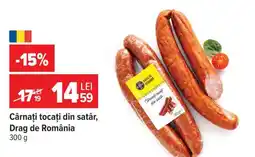 Carrefour Cârnați tocați din satâr, Drag de România Ofertă