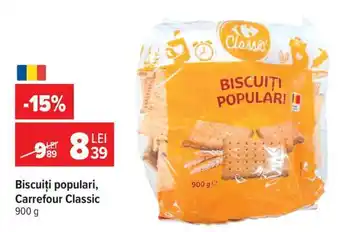 Carrefour Biscuiți populari Carrefour Classic Ofertă