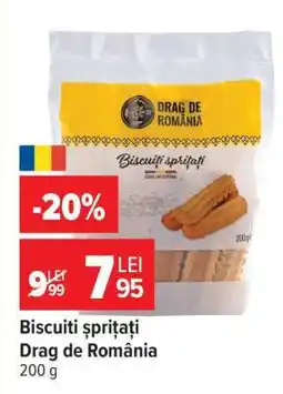 Carrefour Biscuiți sprițați Drag de România Ofertă