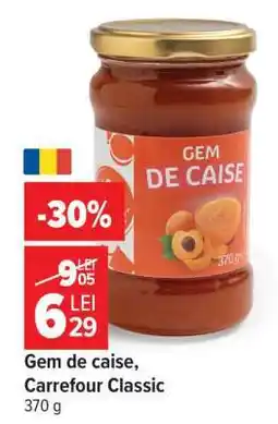 Carrefour Gem de caise Carrefour Classic Ofertă