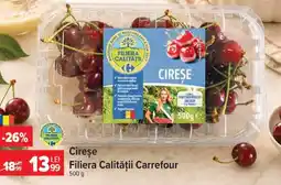Carrefour Cireșe Filiera Calității Carrefour Ofertă