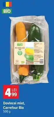 Carrefour Dovlecei mixt, Carrefour Bio Ofertă