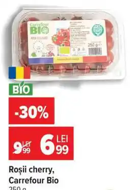 Carrefour Rosii cherry, Carrefour Bio Ofertă