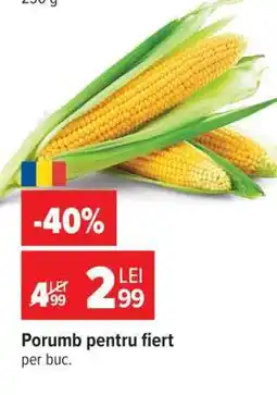 Carrefour Porumb pentru fiert Ofertă