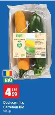 Carrefour Dovlecei mix Carrefour Bio Ofertă