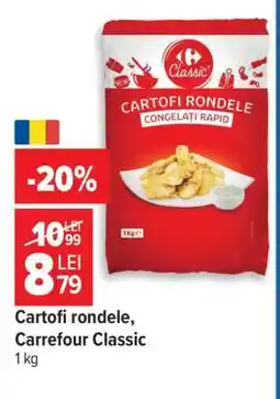 Carrefour Cartofi rondele Carrefour Classic Ofertă