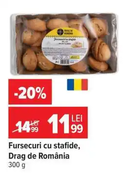 Carrefour Fursecuri cu stafide Drag de România Ofertă