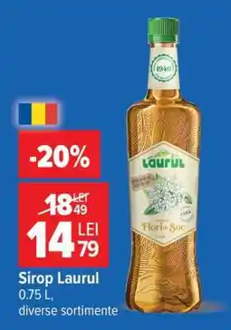 Carrefour Sirop Laurul Ofertă