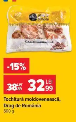 Carrefour Tochitură moldovenească Drag de România Ofertă