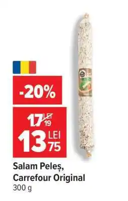 Carrefour Salam Peleș Carrefour Original Ofertă