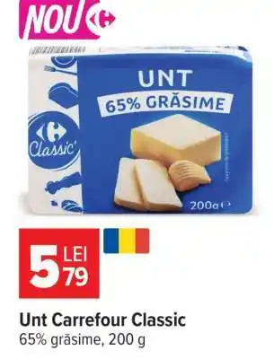 Carrefour Unt Carrefour Classic Ofertă