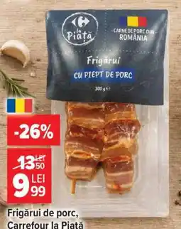 Carrefour Frigărui de porc Ofertă