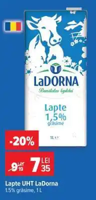 Carrefour Lapte UHT LaDorna Ofertă