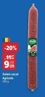 Carrefour Salam uscat, Agricola Ofertă