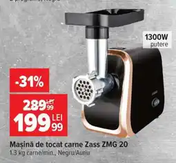 Carrefour Mașină de tocat carne Zass ZMG 20 Ofertă