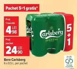 Carrefour Bere Carlsberg Ofertă