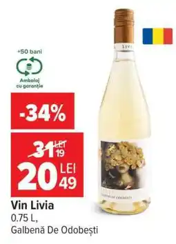 Carrefour Vin Livia Ofertă