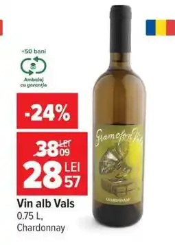 Carrefour Vin alb Vals Ofertă