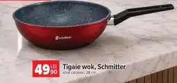 Carrefour Tigaie wok, Schmitter Ofertă