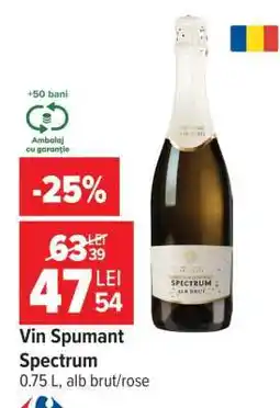 Carrefour Vin Spumant Spectrum Ofertă
