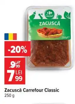 Carrefour Zacuscă Carrefour Classic Ofertă