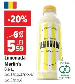 Carrefour Limonadă Merlin’s Ofertă