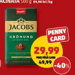 Penny JACOBS KRÖNUNG Ofertă