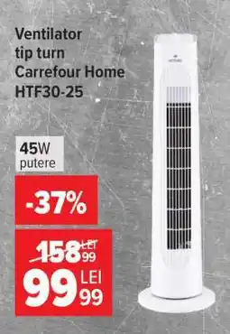 Carrefour Ventilator tip turn Carrefour Home HTF30-25 Ofertă
