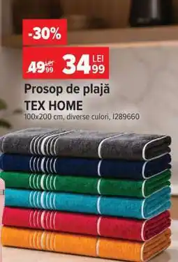 Carrefour Prosop de plajă TEX HOME Ofertă