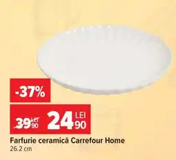 Carrefour Farfurie ceramică Carrefour Home Ofertă